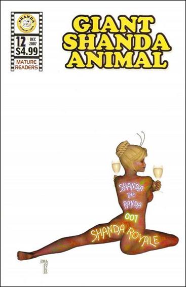 Giant Shanda Animal issue 12
