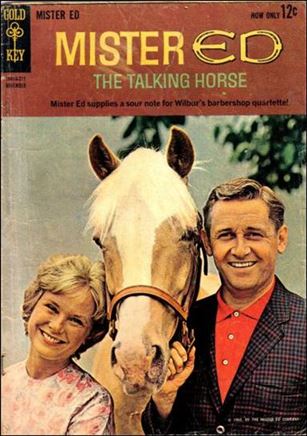 Mister Ed, the Talking Horse Cover Image 1