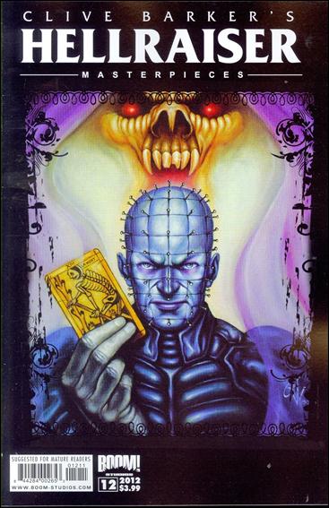 Clive Barker's Hellraiser Masterpieces issue 12