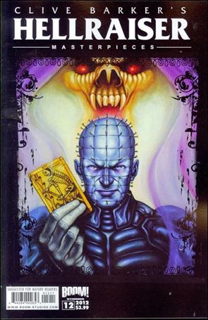 Clive Barker's Hellraiser Masterpieces Cover Image 2