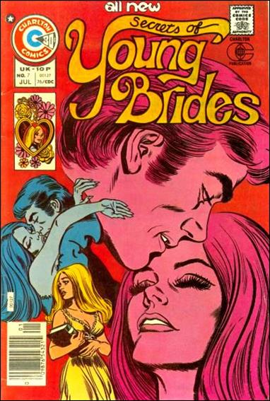 Secrets of Young Brides (1975) issue 7