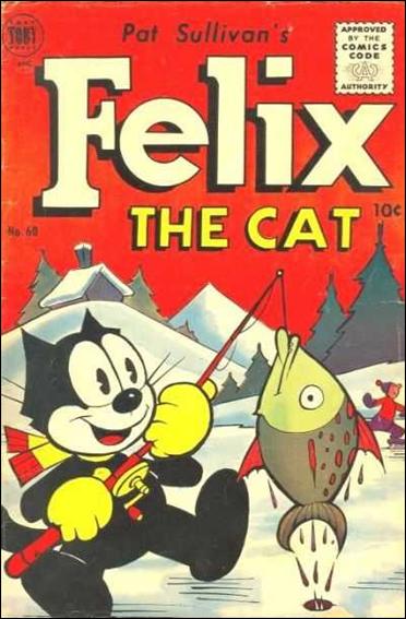Felix the Cat (1948) issue 60