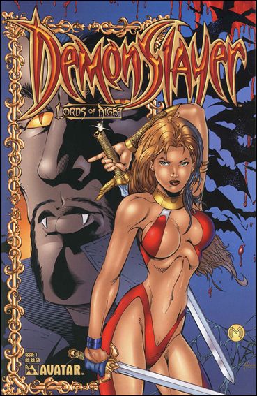Demonslayer: Lords of Night issue 1-D Standard Cover