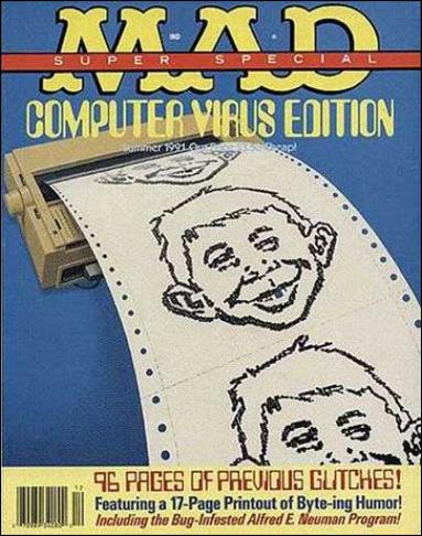 MAD Super Special issue 75 Computer Virus Edition