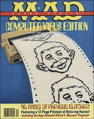MAD Super Special issue 75 Computer Virus Edition