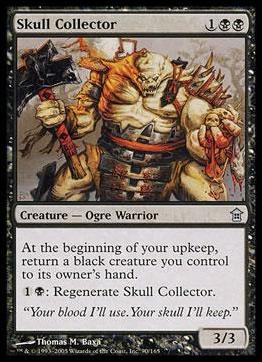 Magic the Gathering: Saviors of Kamigawa (Base Set) card 90 Skull Collector