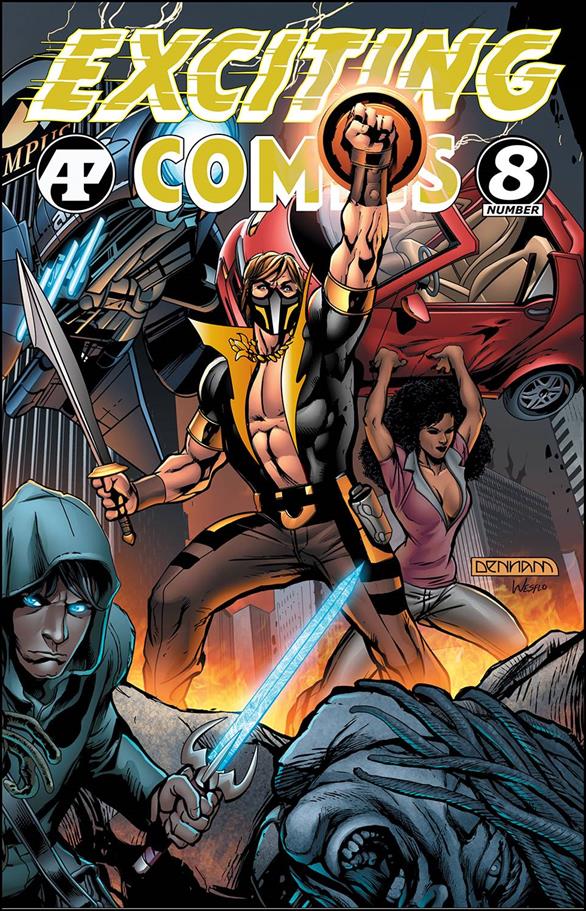 Exciting Comics (2019) issue 8