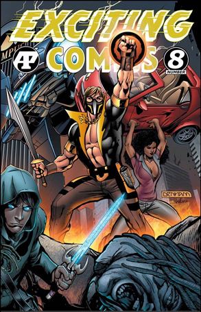 Exciting Comics (2019) issue 8