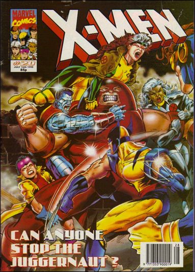 X-Men (UK) issue 20