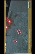 Star Wars Trilogy Special Edition Widevision  (Base Set) card 45 Ext. Space - Above Death Star