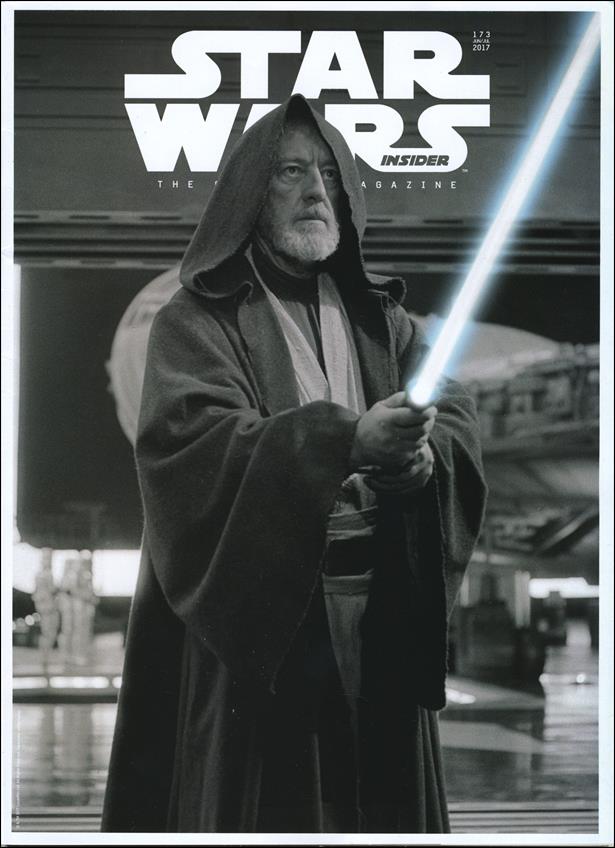 Star Wars Insider issue 173-C Subscriber Virgin Cover