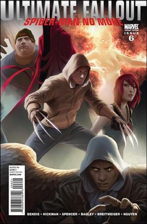 Ultimate Fallout issue 6-B Marko Djurdjevic 1:25 Cover