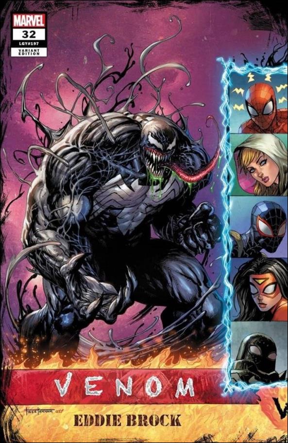 Venom (2018) issue 32-R Tyler Kirkham Comics Elite Cover
