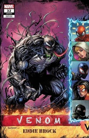 Venom (2018) issue 32-R Tyler Kirkham Comics Elite Cover