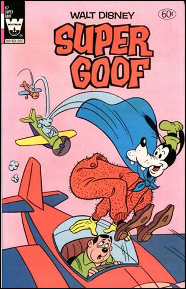 Walt Disney Super Goof issue 67 White Logo