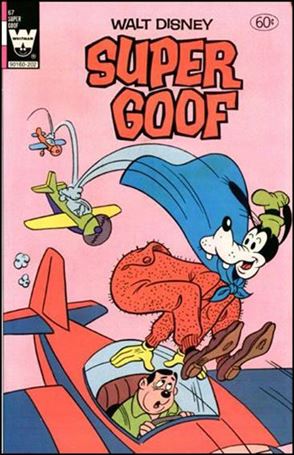 Walt Disney Super Goof issue 67 White Logo