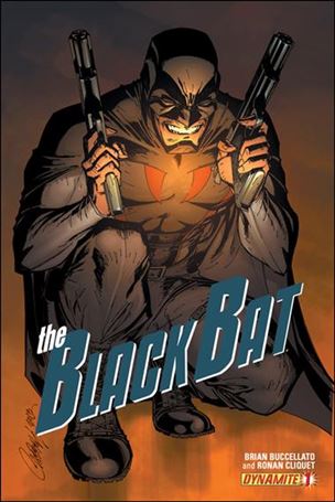 Black Bat (2013) Cover Image 1