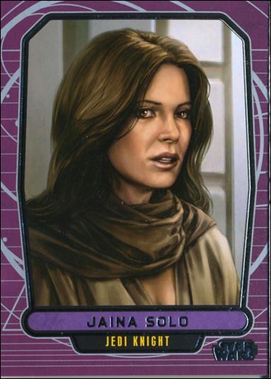 Star Wars Galactic Files (Base Set) card 213 Jaina Solo Jedi Knight