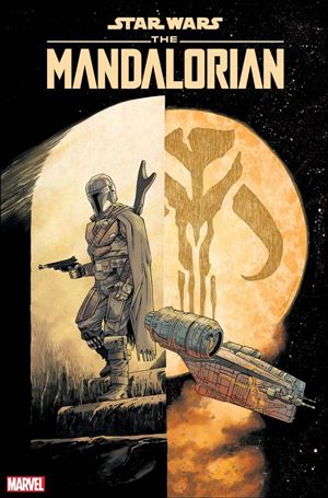 Star Wars: The Mandalorian issue 1-C Declan Shalvey Cover