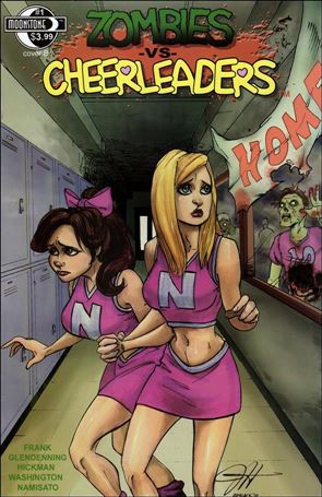 Zombies vs Cheerleaders (2010) issue 1-B Jessica Hickman Cover