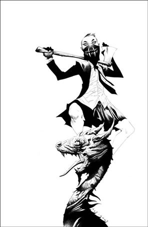 Book of Butcher issue 1-C Jae Lee 1:5 Virgin B&W Cover