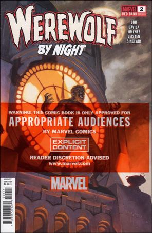 Werewolf by Night (2024) issue 2 E.M Gist Polybagged Cover