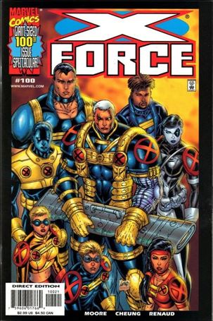 X-Force (1991) issue 100-B Rob Liefeld Cover