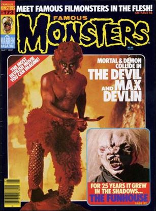 Famous Monsters of Filmland issue 173
