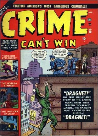 Crime Can't Win issue 10