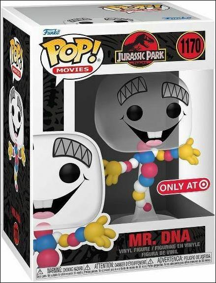 POP! Movies figure 1170 Mr. DNA Target Exclusive