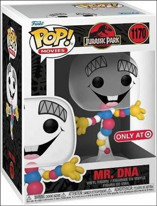 POP! Movies figure 1170 Mr. DNA Target Exclusive