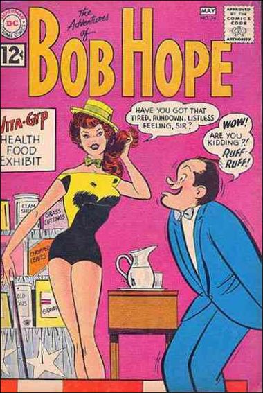 Adventures of Bob Hope issue 74