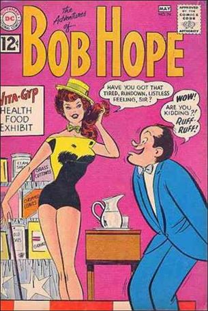 Adventures of Bob Hope issue 74