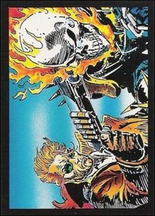 Ghost Rider II (Base Set)  card 66 Teacher