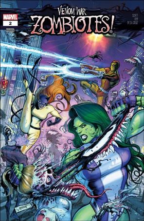 Venom War: Zombiotes issue 2 Juan Ferreyra Cover
