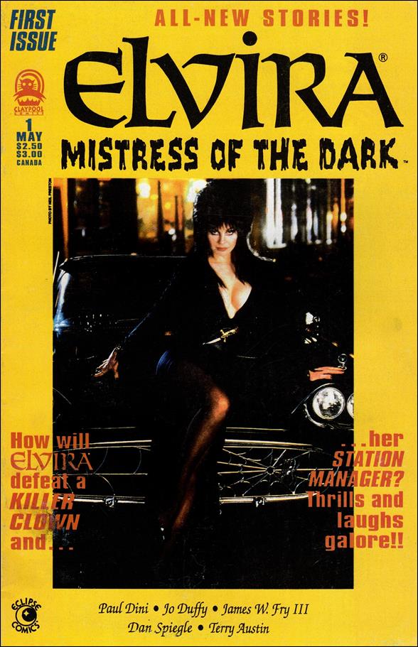 Elvira, Mistress of the Dark (1993) issue 1