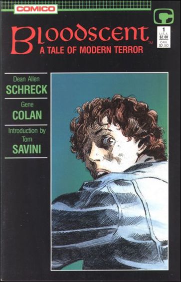 Bloodscent issue 1