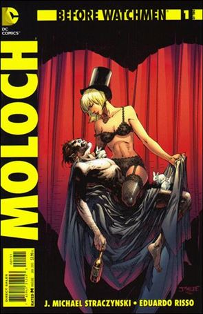 Before Watchmen: Moloch issue 1-E Jim Lee 1:200 Cover