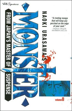 Naoki Urasawa's Monster issue 8
