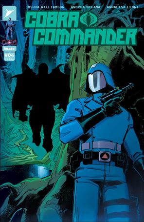 Cobra Commander (2024) issue 4 Andrea Milana Cover
