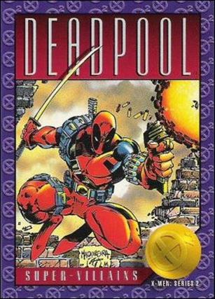 X-Men: Series 2 (Base Set) card 62 Deadpool