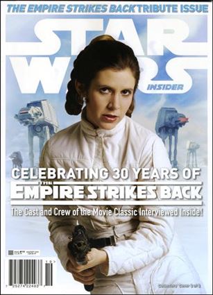Star Wars Insider issue 119-C Princess Leia Newstand Edition