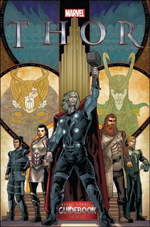 Guidebook to the Marvel Cinematic Universe - Marvel's Thor Cover Image 1