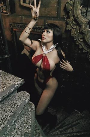 Vampirella (2019) issue 20-N 1:25 Virgin Cosplay Photo Cover
