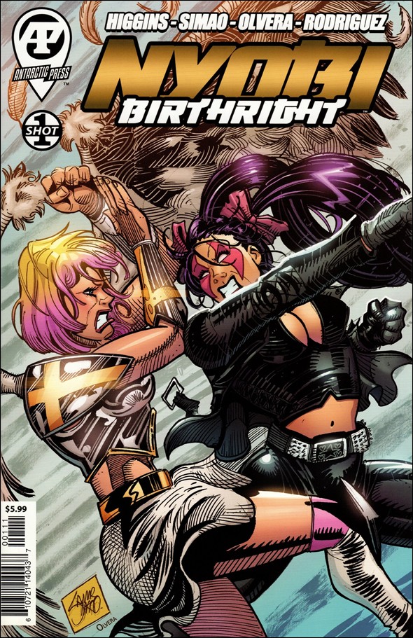 Nyobi: Birthright (2023) issue nn Samir Simao Cover