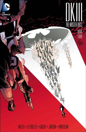 Dark Knight III: The Master Race issue 4 Andy Kubert Cover