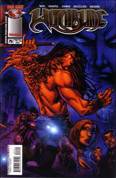 Witchblade (1995) issue 75-I DF Manapul "Nottingham" Foil Cover 1/500