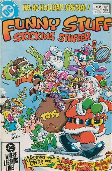 Funny Stuff Stocking Stuffer issue 1
