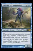 Magic the Gathering: 2013 Core Set (Base Set) card 72 Talrand, Sky Summoner
