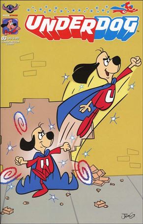 Underdog (2017) issue 3-B Jacob Greenawalt Classic Action Cover